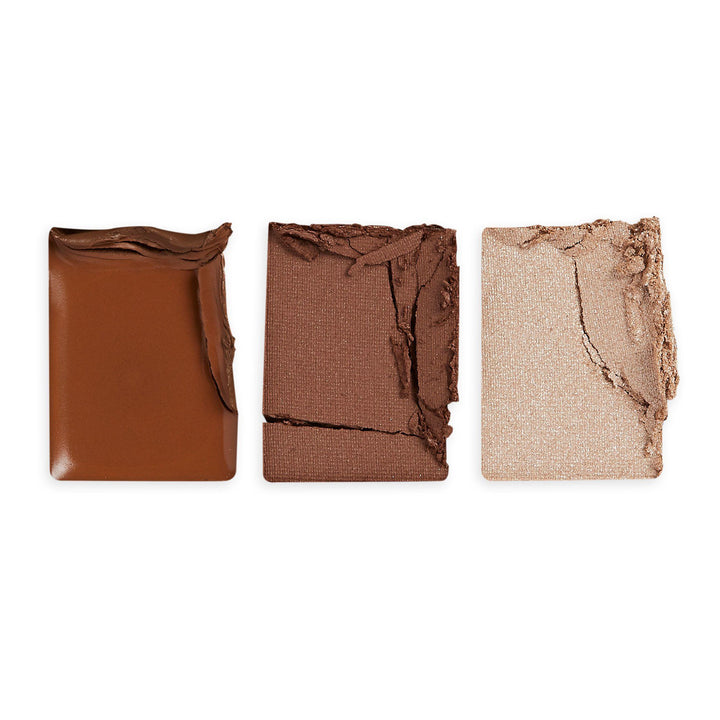 Makeup Revolution Brow Sculpt Kit Medium