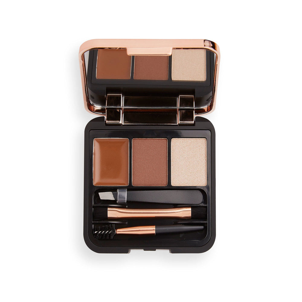 Makeup Revolution Brow Sculpt Kit Medium