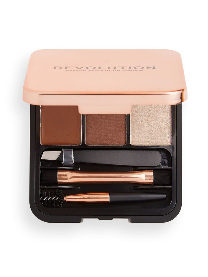 Makeup Revolution Brow Sculpt Kit Medium