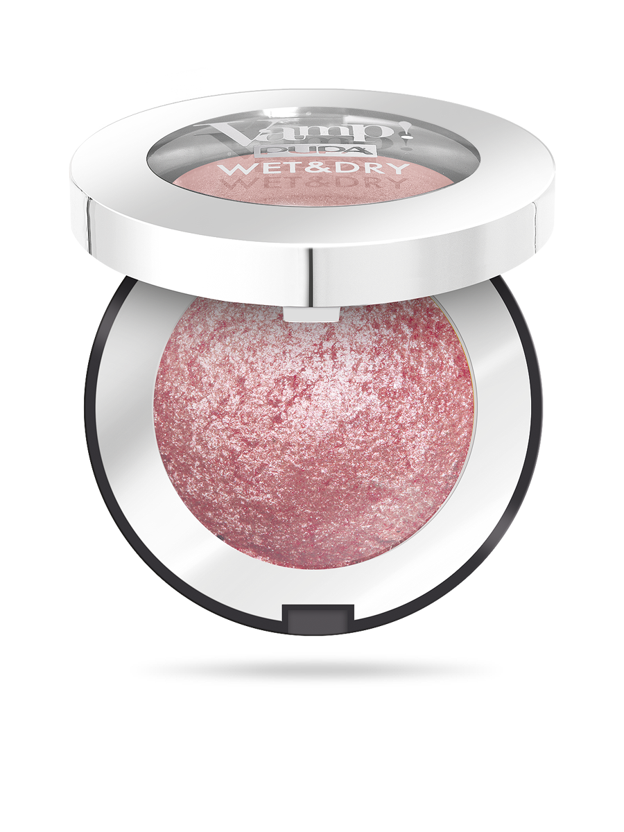 Pupa Vamp! Wet & Dry Luminous Effect Dual Use Eye Shadow - Barbie Girl