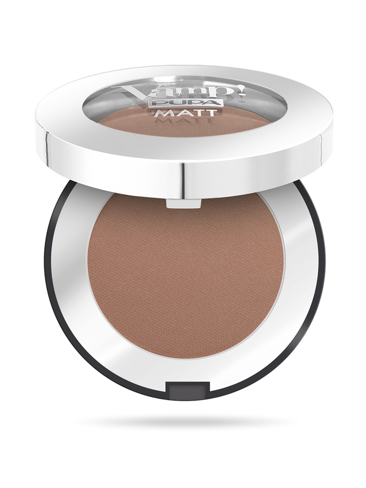 Pupa Vamp! Matt Comp Eye Shadow Matt Effect - Warm Nude