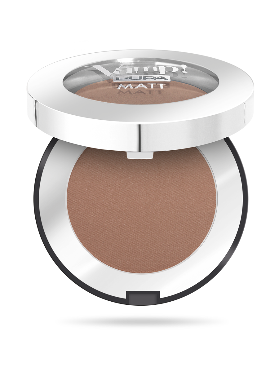 Pupa Vamp! Matt Comp Eye Shadow Matt Effect - Warm Nude