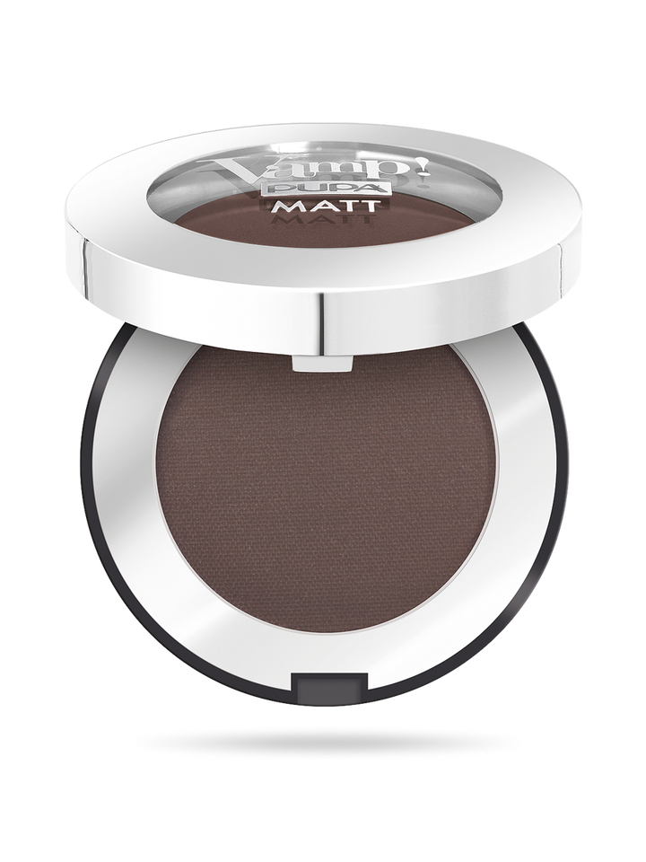 Pupa Vamp! Matt Comp Eye Shadow Matt Effect - Dark Chocolate