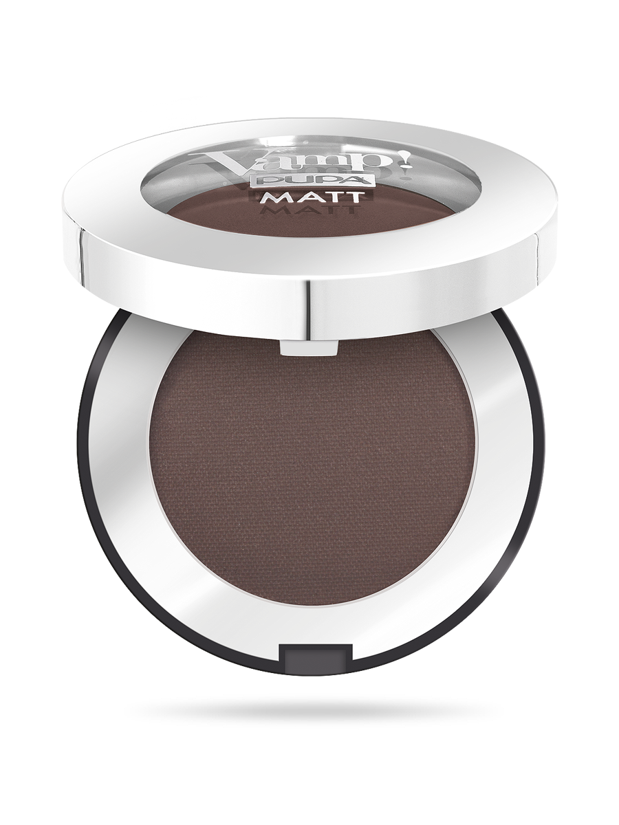 Pupa Vamp! Matt Comp Eye Shadow Matt Effect - Dark Chocolate