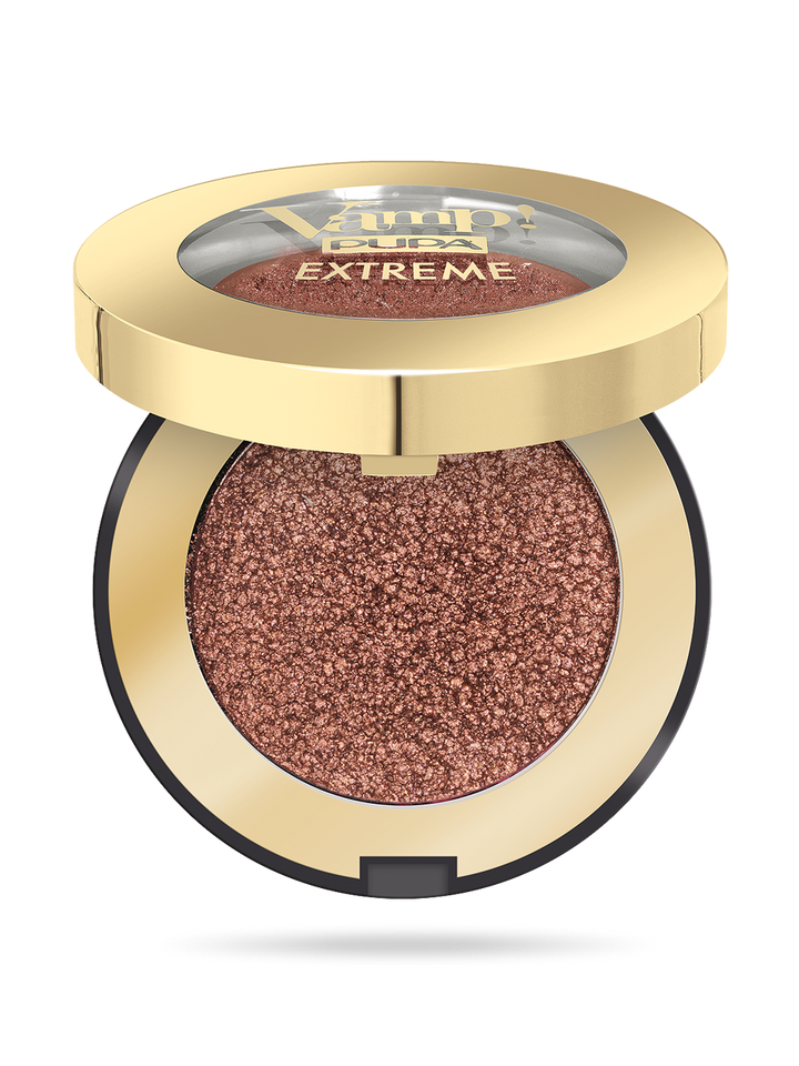 Pupa Vamp! Extreme Creamy Powder Eyeshadow - Extreme Bronze