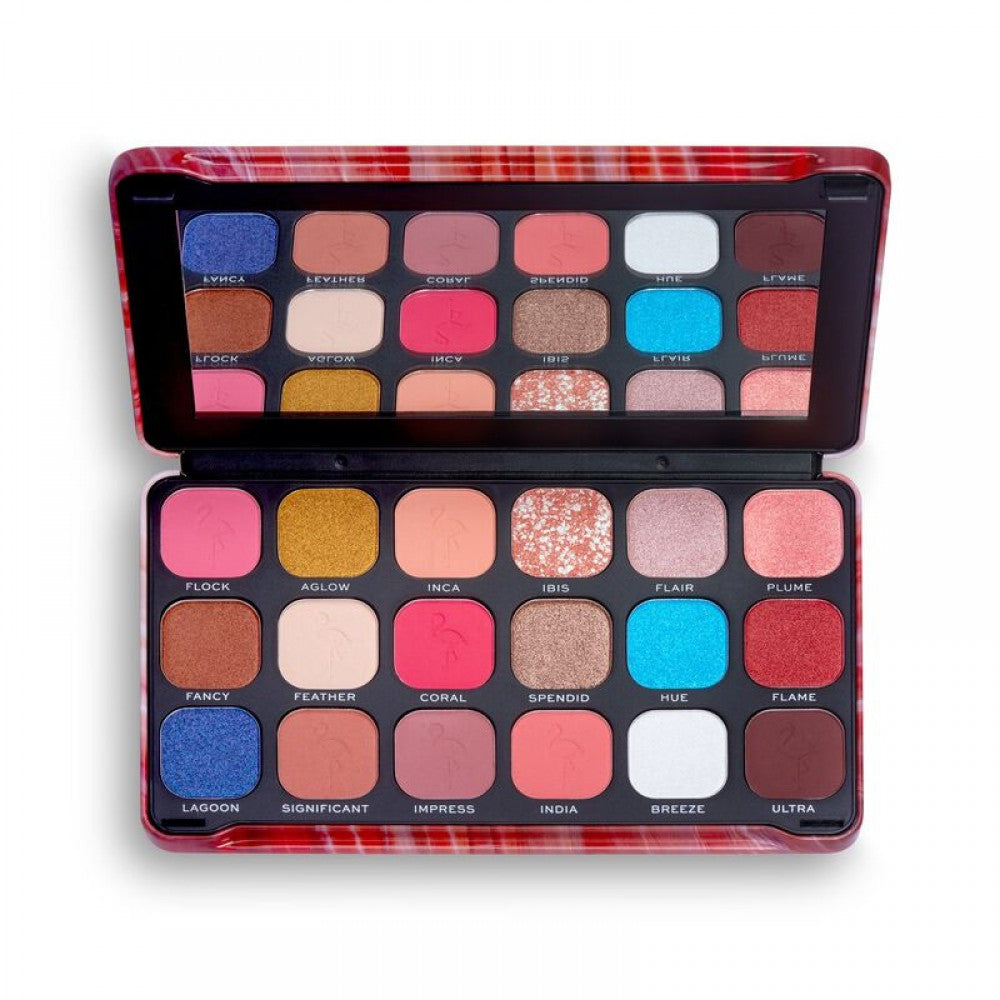 Makeup Revolution Forever Flawless Flamboyance Flamingo Palette