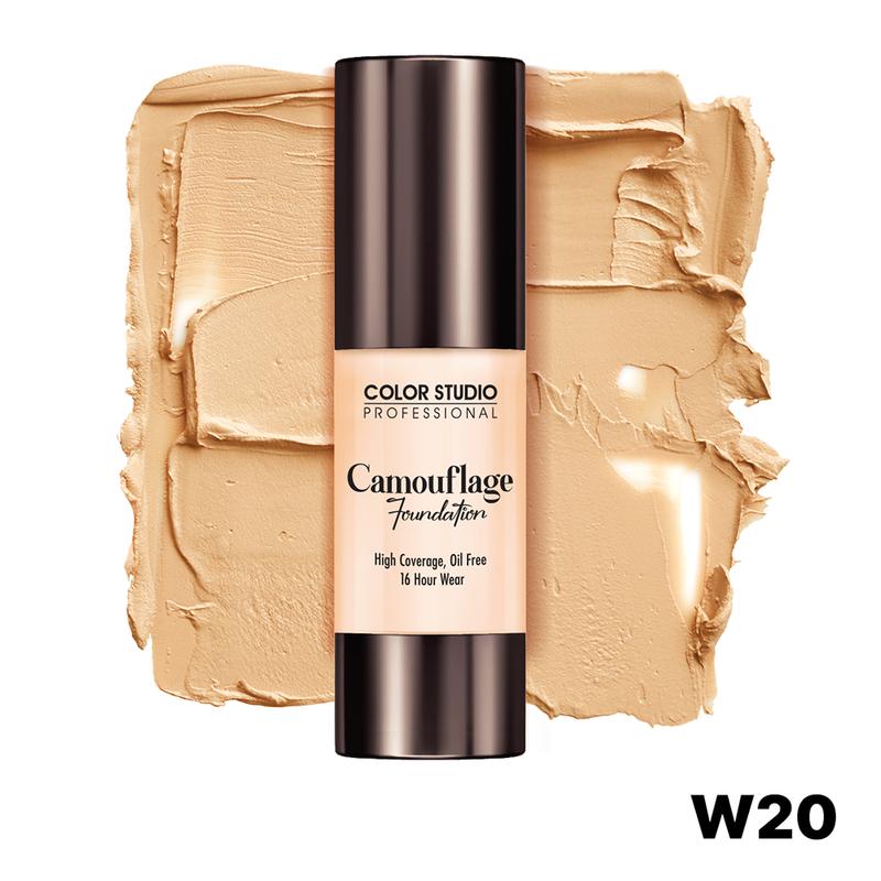 Color Studio Camouflage Foundation - W20