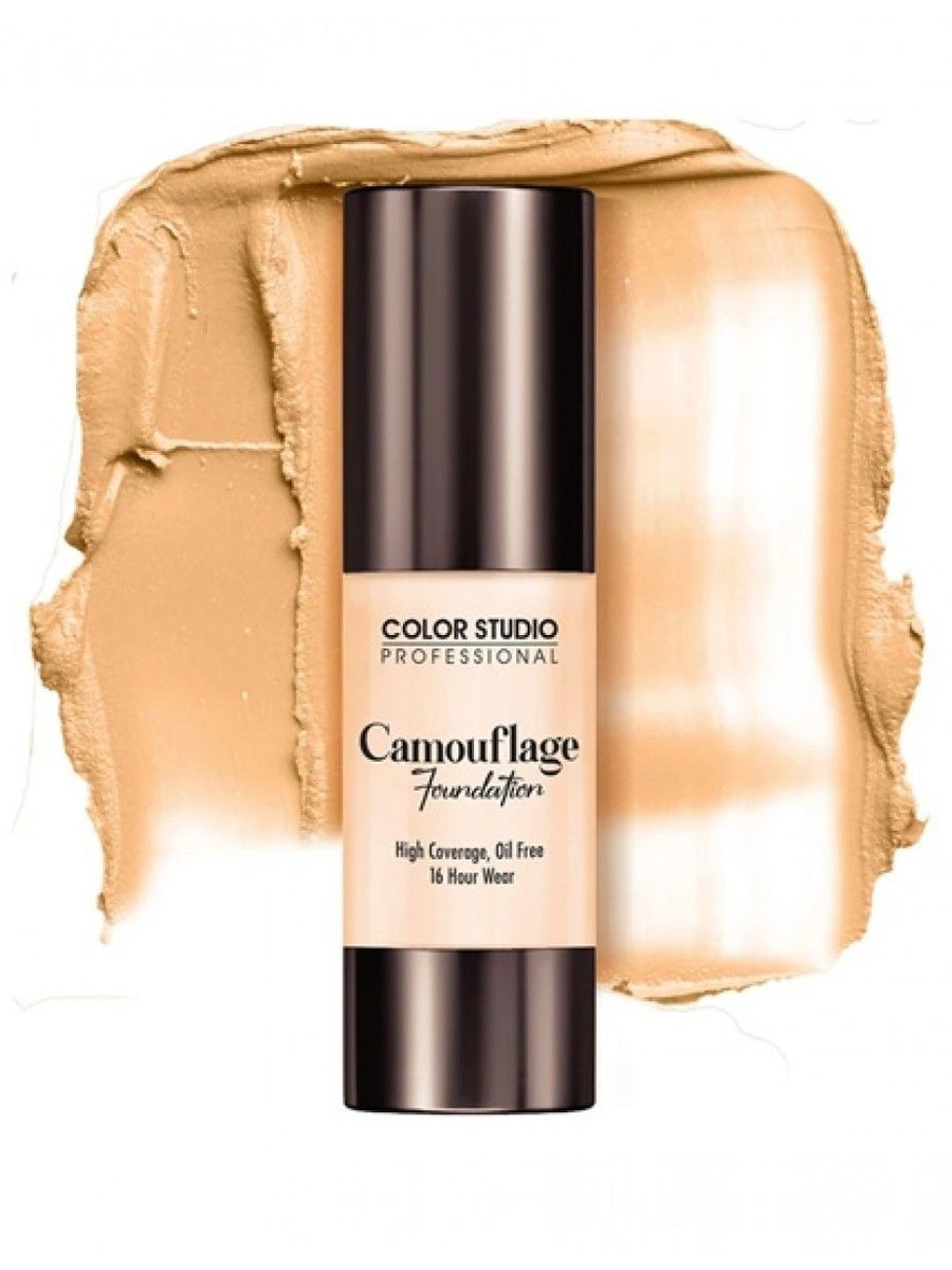 Color Studio Camouflage Foundation - W25
