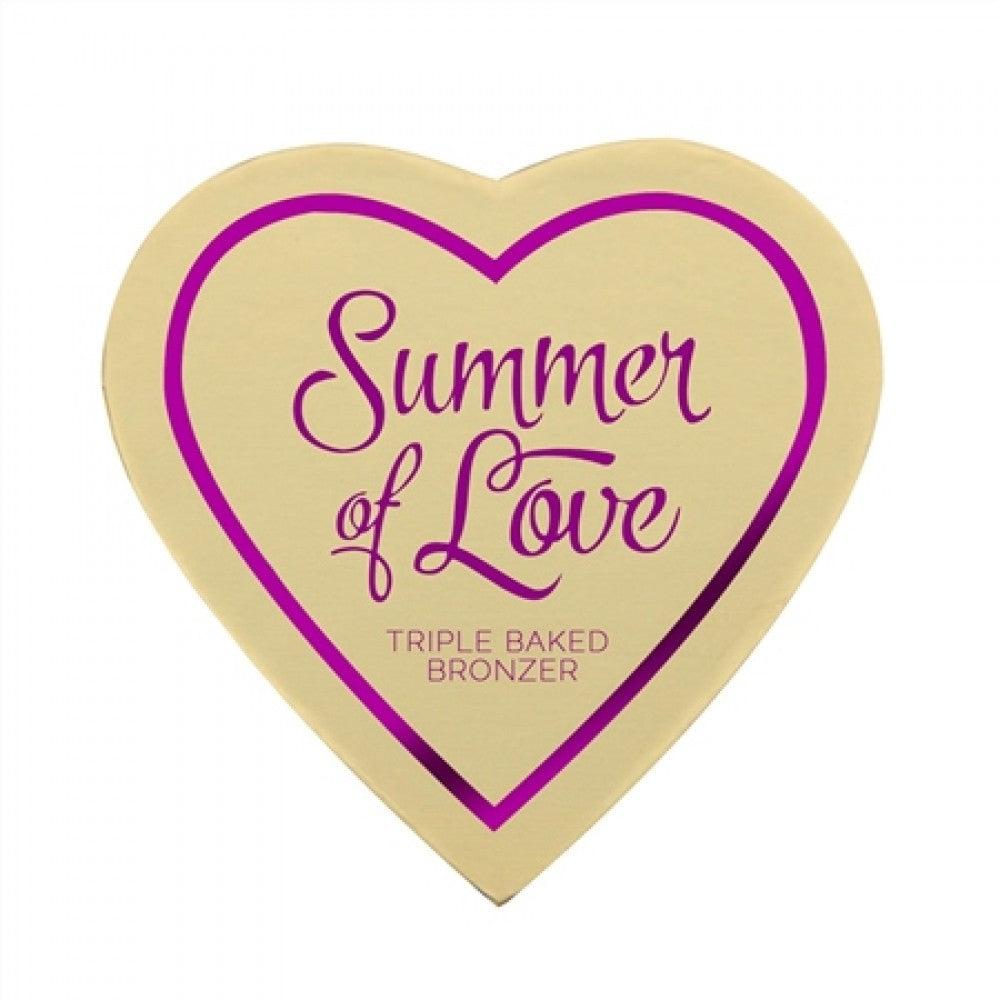 Makeup Revolution Blushing Hearts Bronzer Hot Summer Of Love