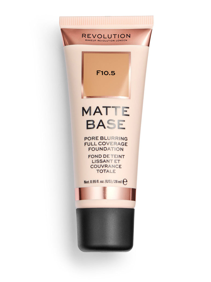 Makeup Revolution Matte Base Foundation F10.5