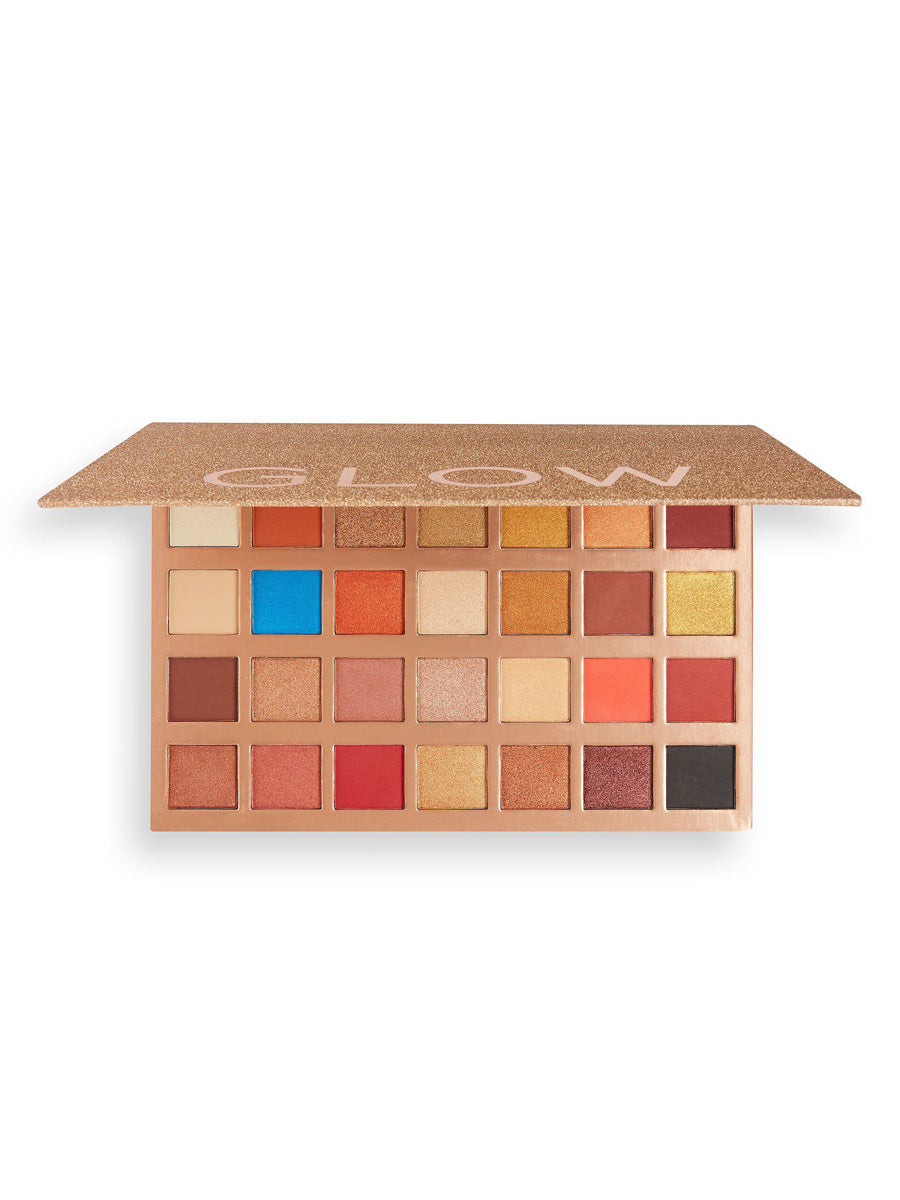 Makeup Revolution Glow Heatwave Eyeshadow Palette
