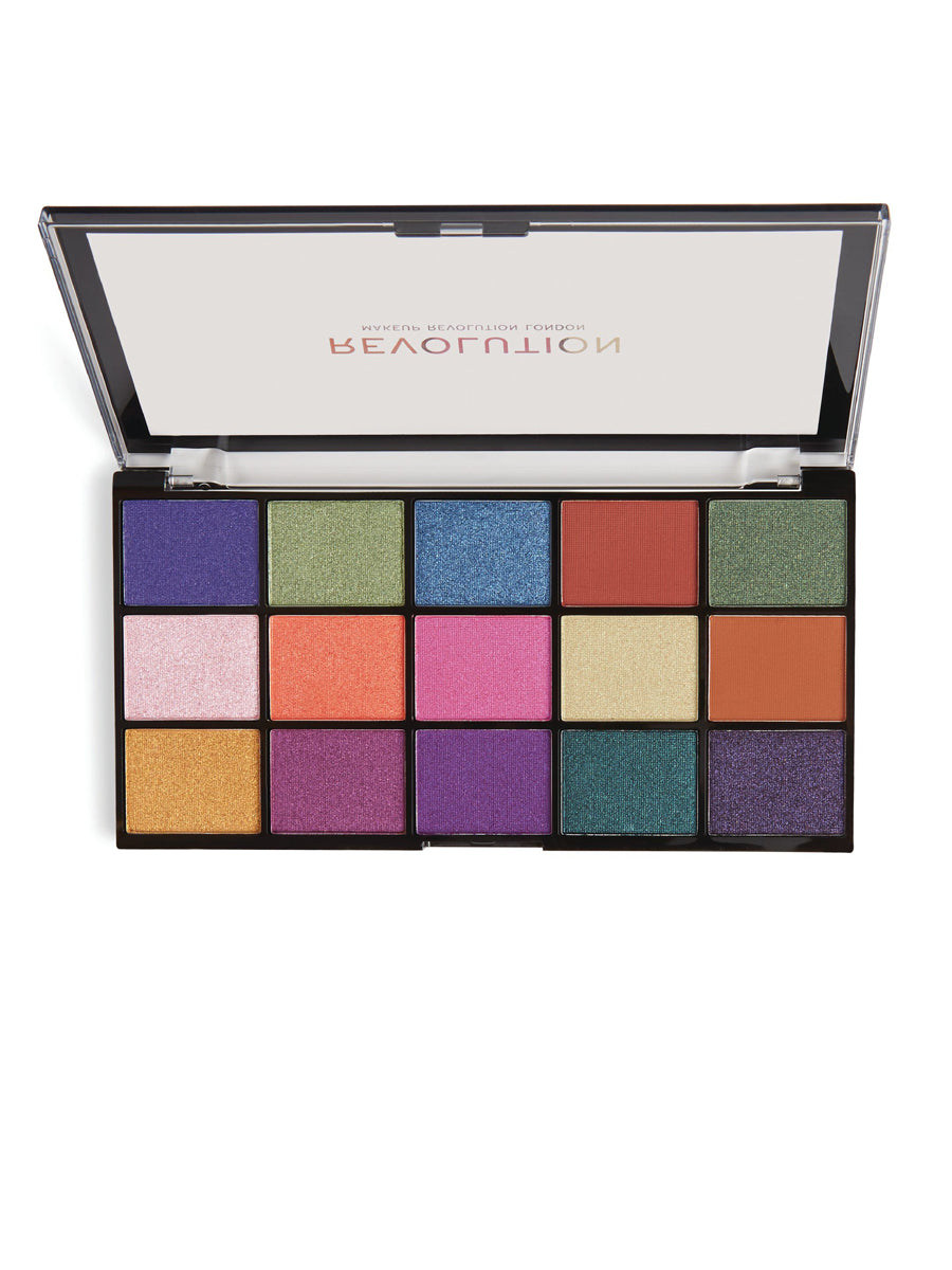 Makeup Revolution Re-Loaded Palette Passion for Colour