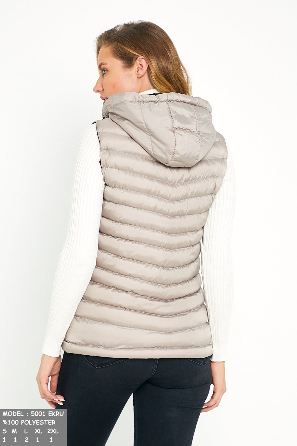 Dynamo Ladies Jacket F/L With Hood M5001