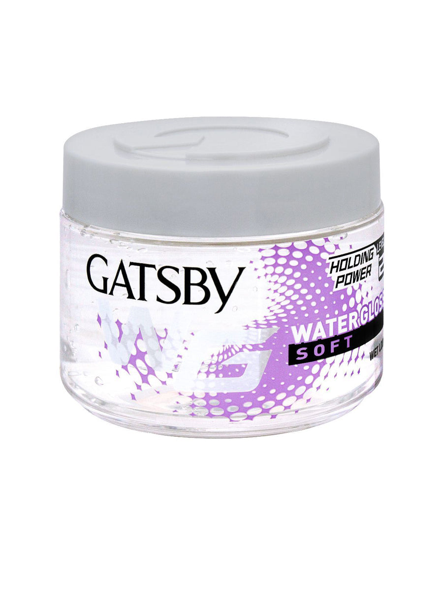 GATSBY GEL WATER GLOSS / WET LOOK SOFT 300ML
