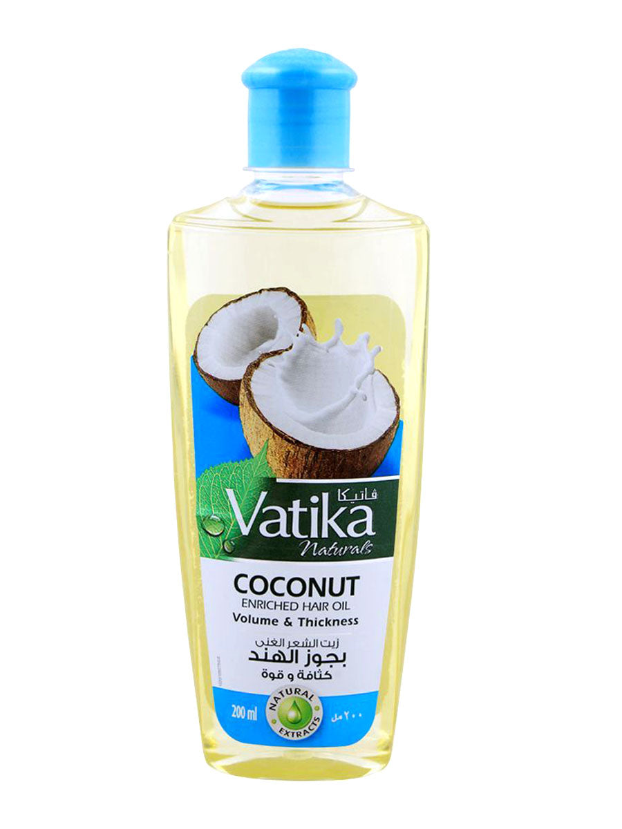 DABUR HAIR OIL VATIKA COCONUT 200ML