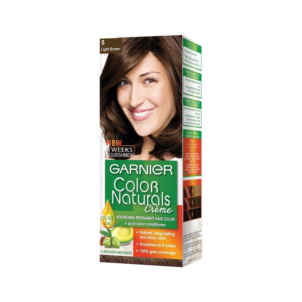 Garnier HairColor Color Naturals No.5 (Light Brown)