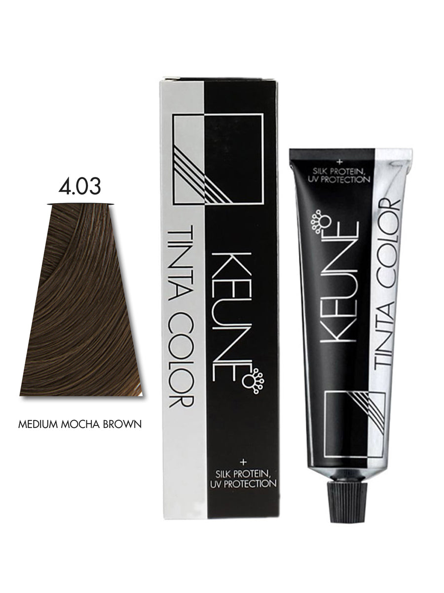 KEUNE HAIR COLOR TINTA COLOR NO. 4.03