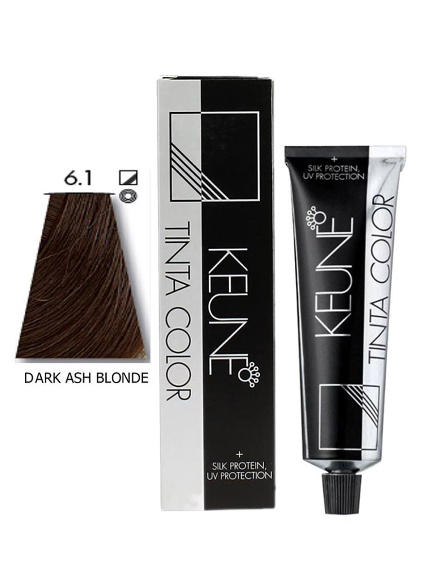 KEUNE HAIR COLOR TINTA COLOR NO. 6.1