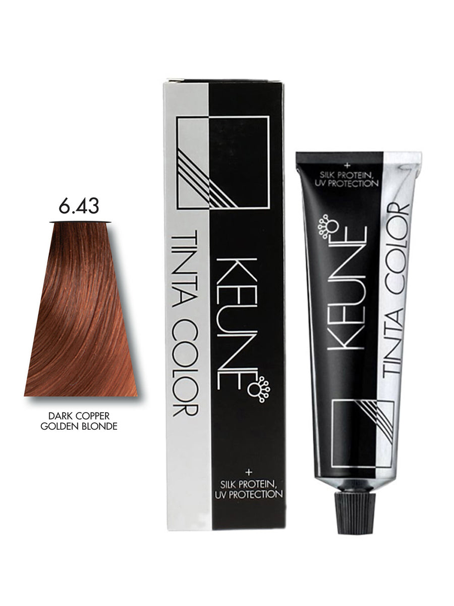 KEUNE HAIR COLOR TINTA COLOR NO. 6.4