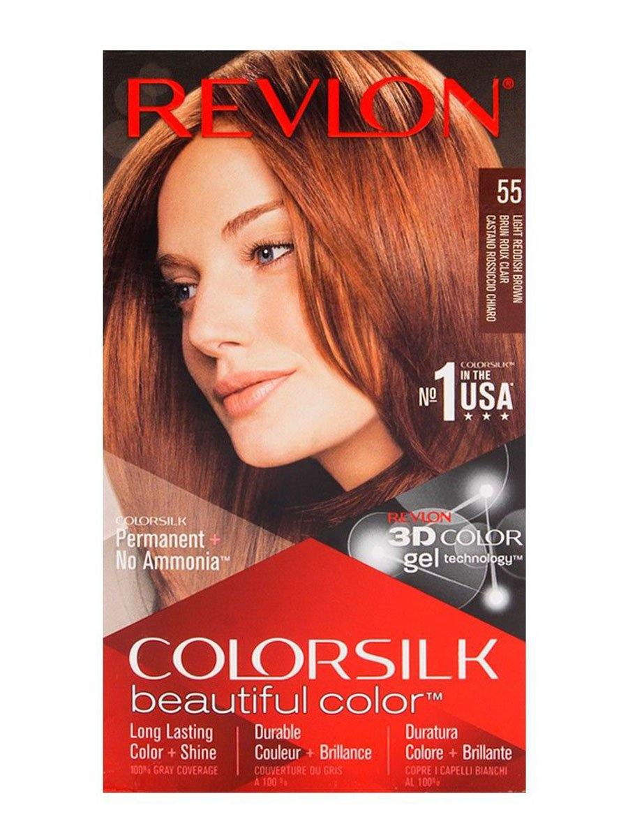 Revlon HairColor ColorSilk No. 55