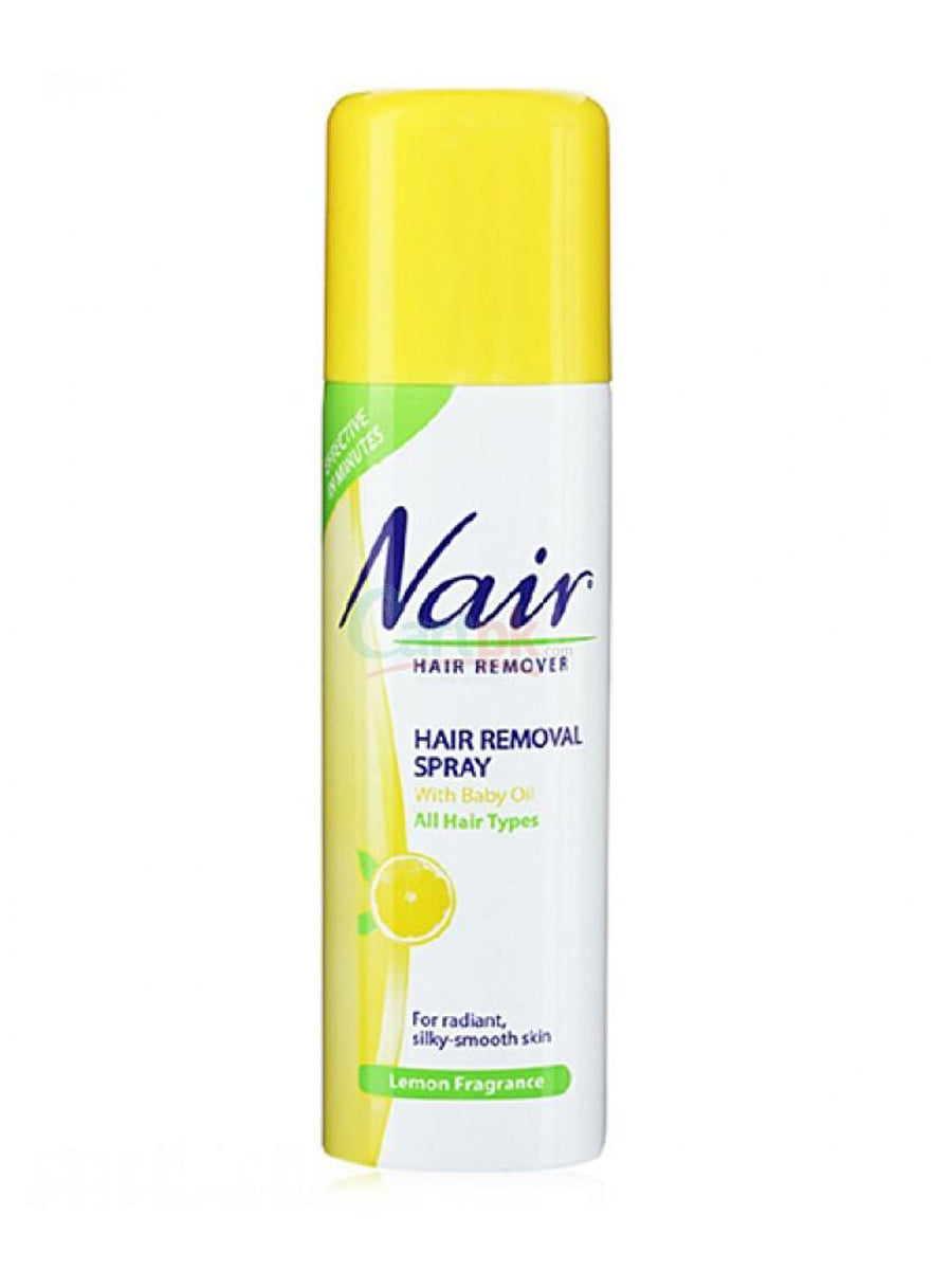 NAIR HAIR REMOVER LEMON FRAGRANCE SPRAY 200ML