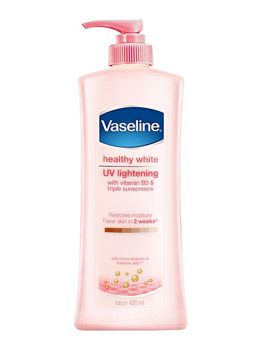 Vaseline Healthy White with Active Whitening Formula 400ml