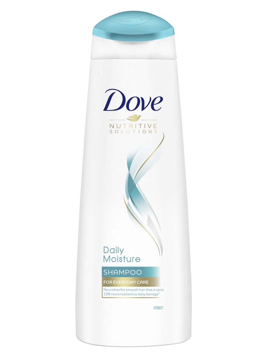 DOVE SHAMPOO DAILY MOISTURE THERAPY 355ML