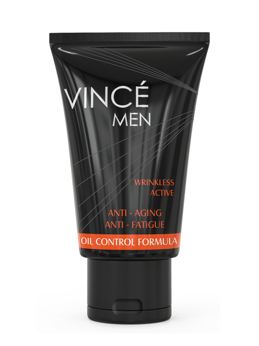 Vince Wrinkle Active Men Oil Control Formula 50ml