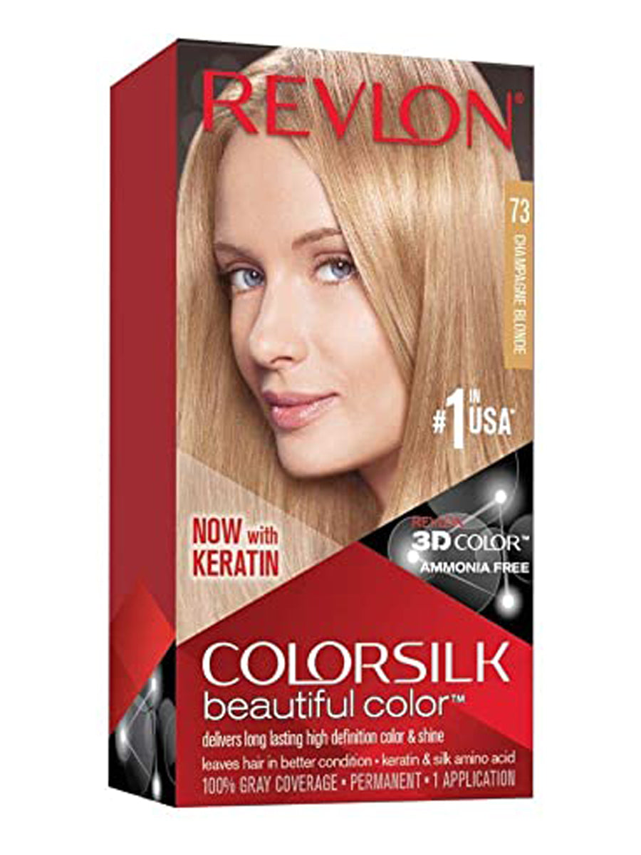 Revlon HairColor ColorSilk No.73