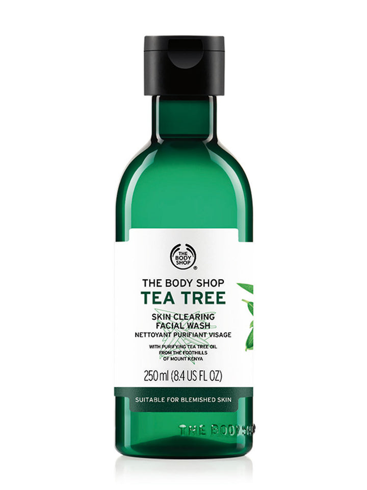 The Body Shop Tea Tree Skin Clearing Facial Wash 250ml