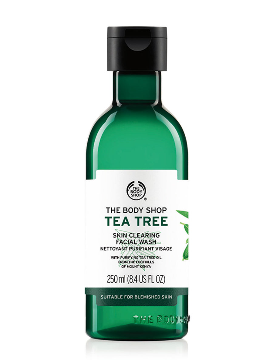 The Body Shop Tea Tree Skin Clearing Facial Wash 250ml