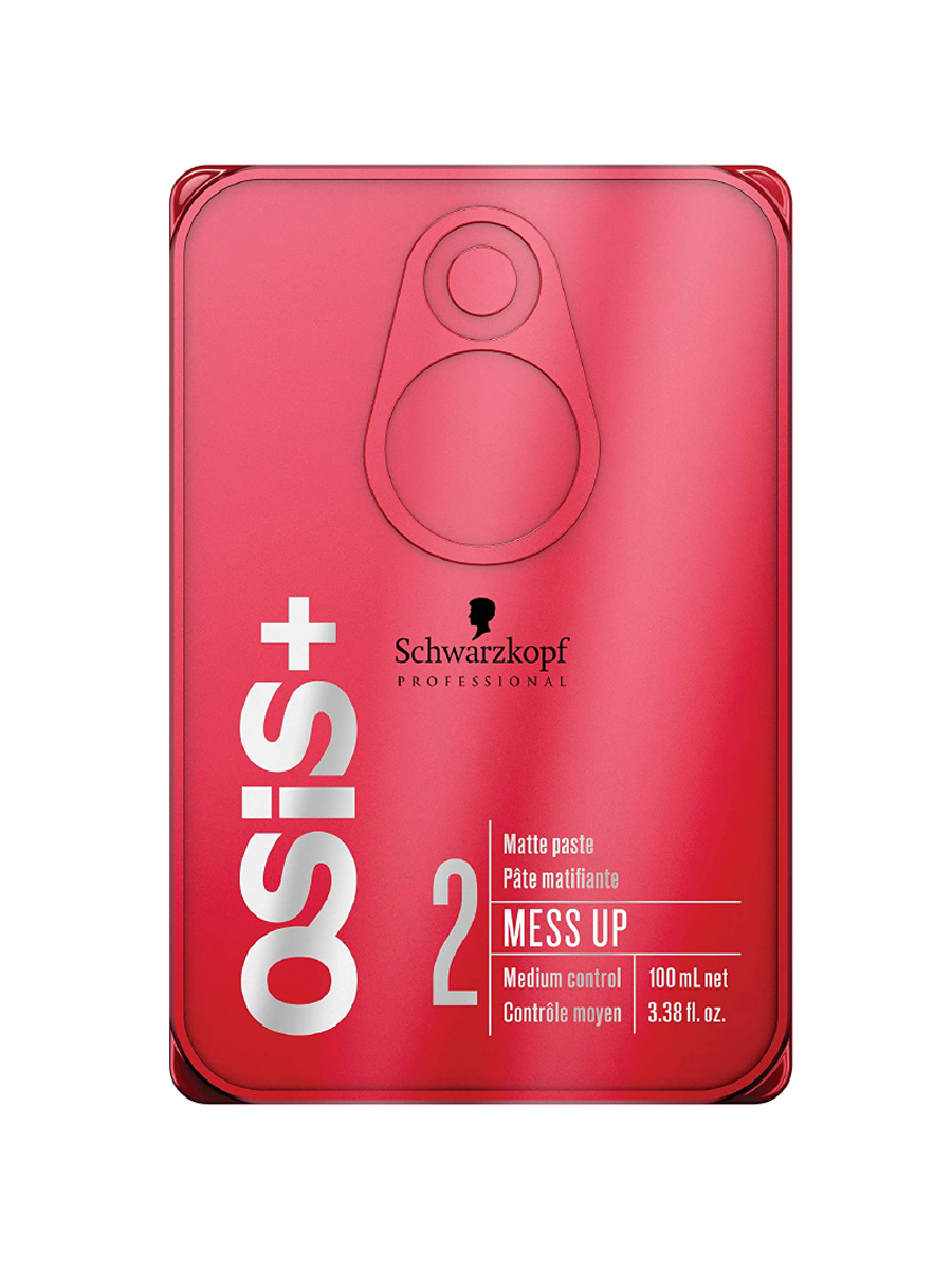Schwarzkopf Osis Mess Up Texture Matt Gum 2 Medium Control 100ml