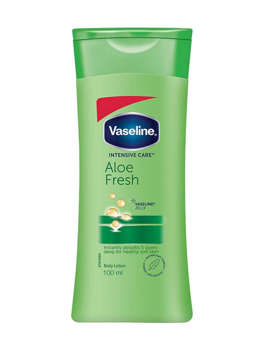 Vaseline Aloe Fresh Hydrating 100Ml (Indonesia)