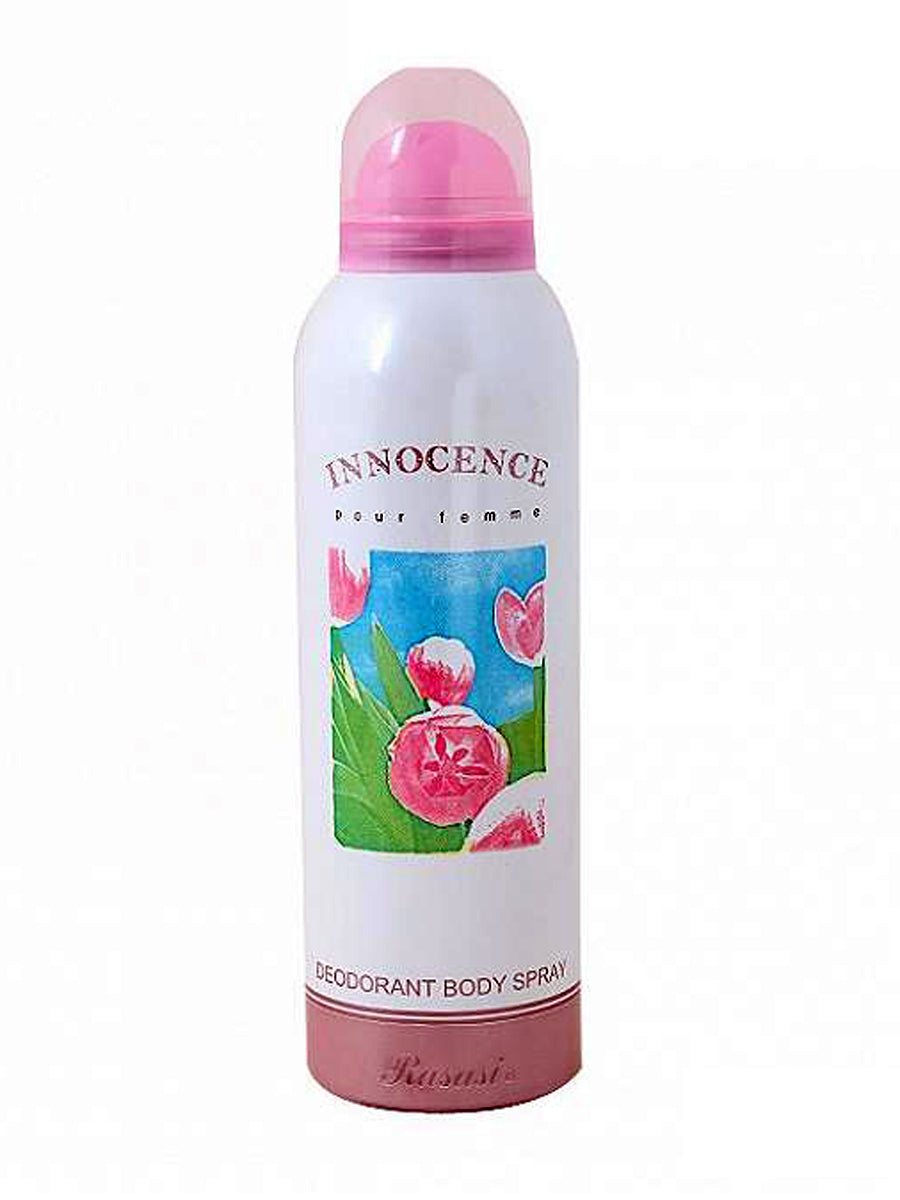 Rasasi Deodorant Spray Innocence 200Ml