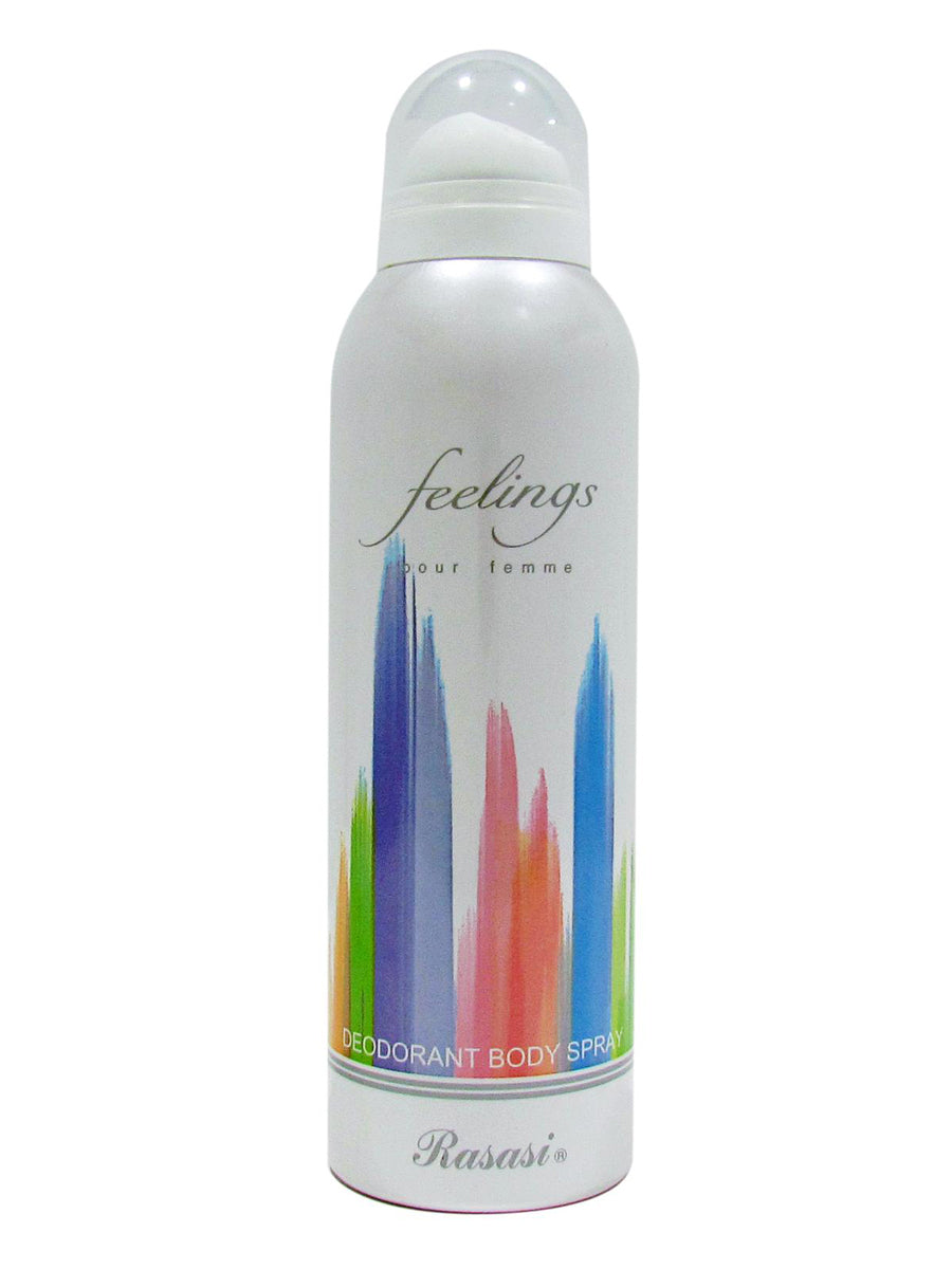 Rasasi Deodorant Spray Feeling 200Ml