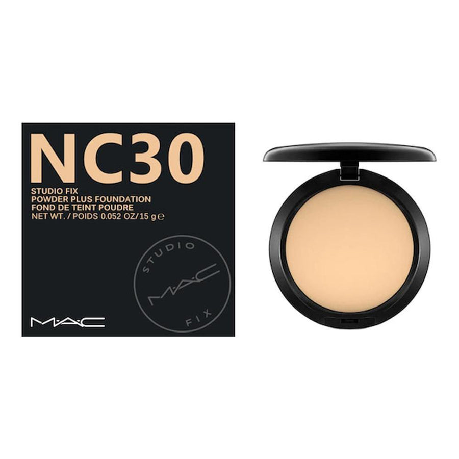 Mac Studio Fix Powder Plush Foundation NC30