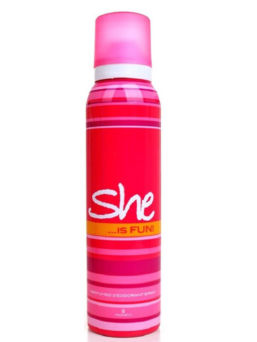 She Deodorant Spray Is Fun 150Ml