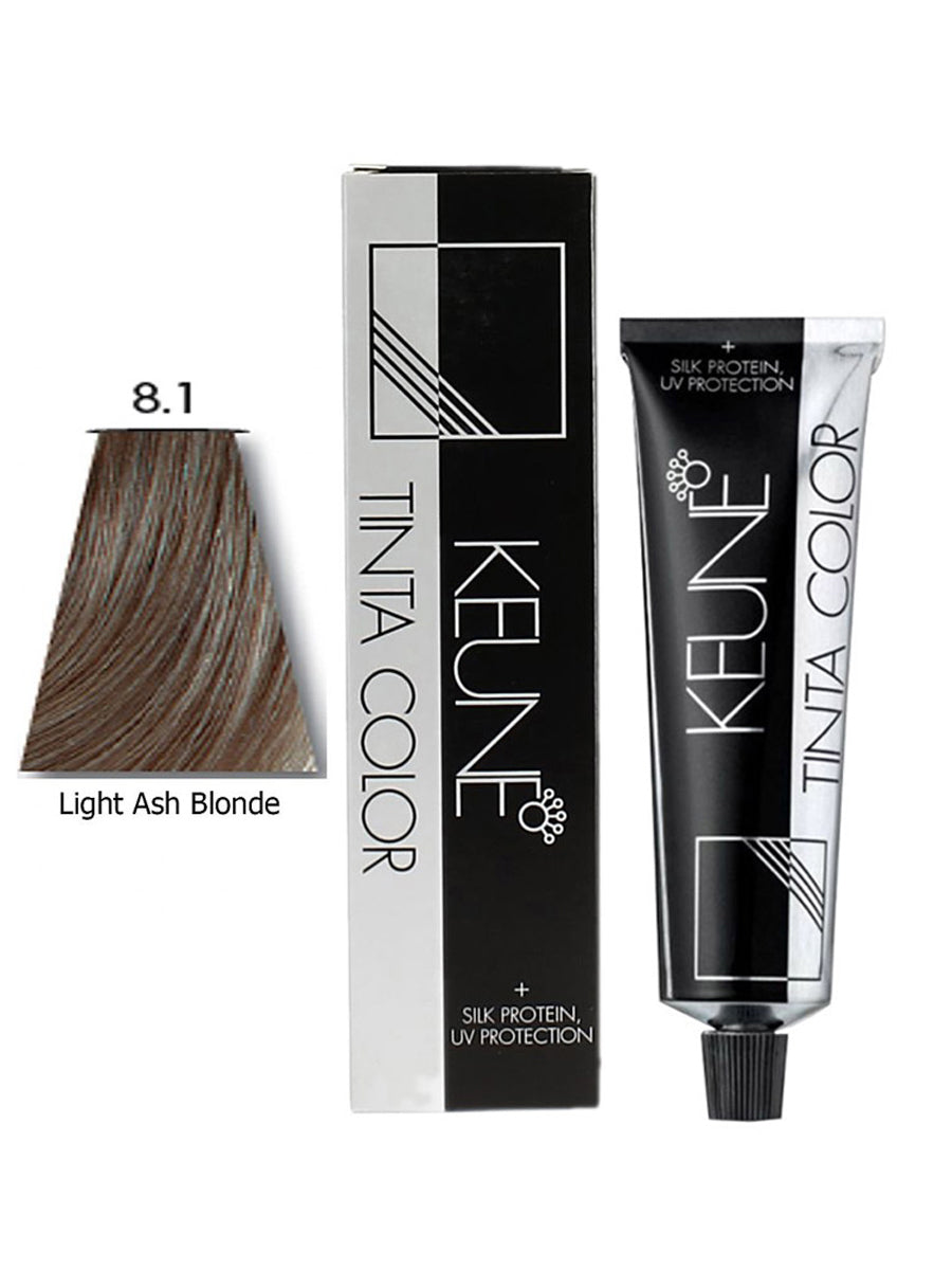 Keune Hair Color Tinta # 8.1