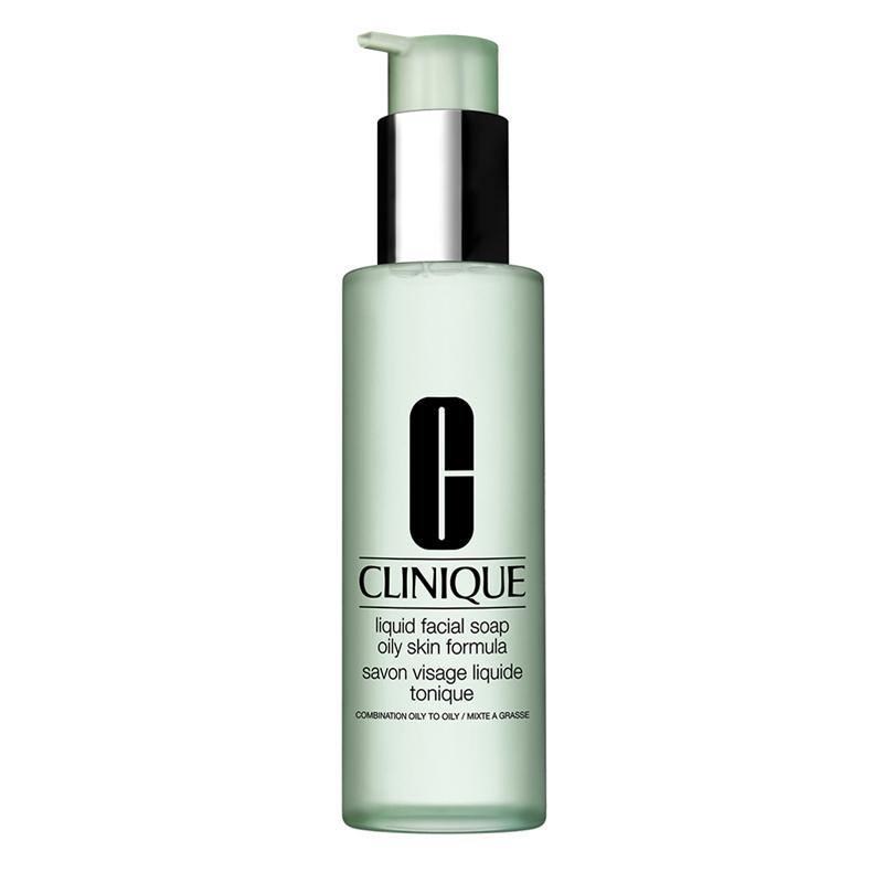 Clinique Liquid Facial Soap for OilySkin 200ml Combination Oily To Oily