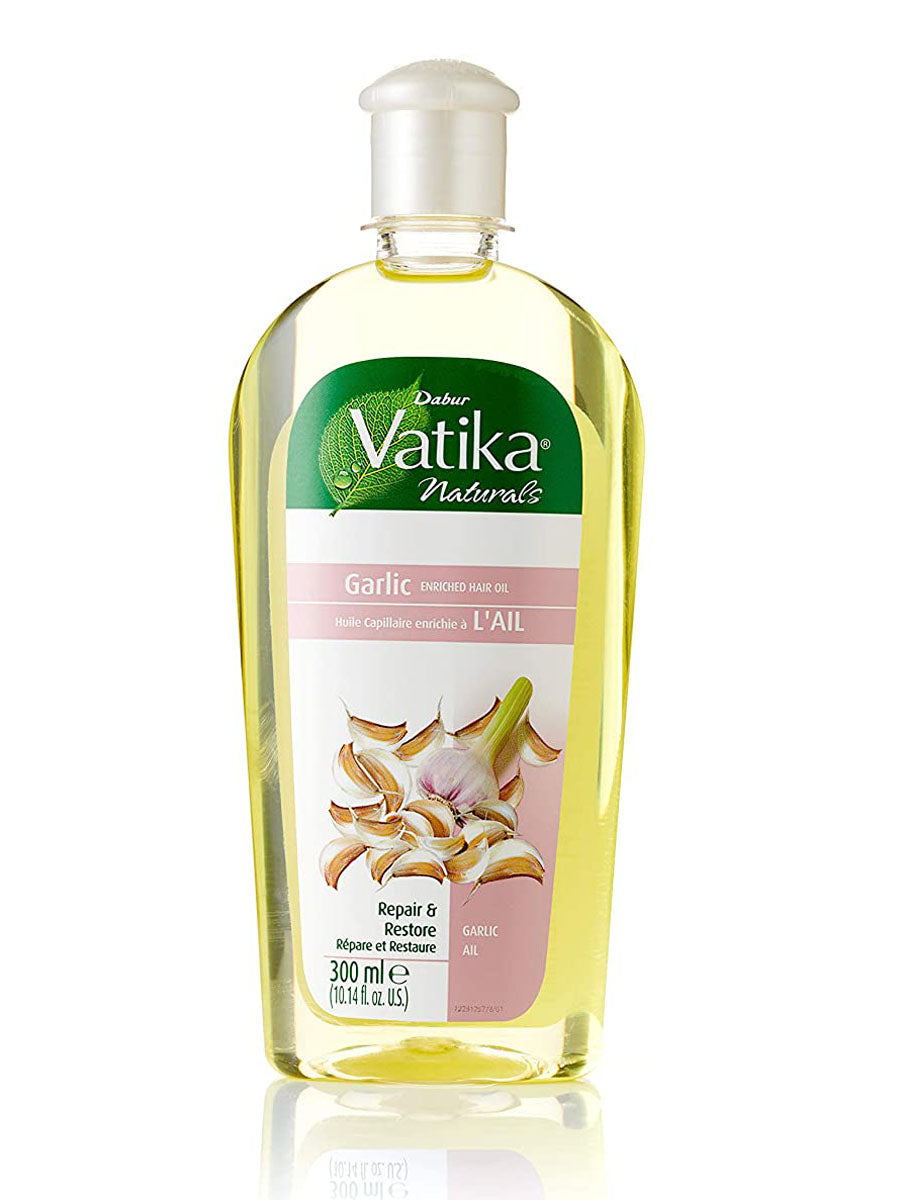 Dabur Vatika Garlic Enriched Hair Oil 200ml