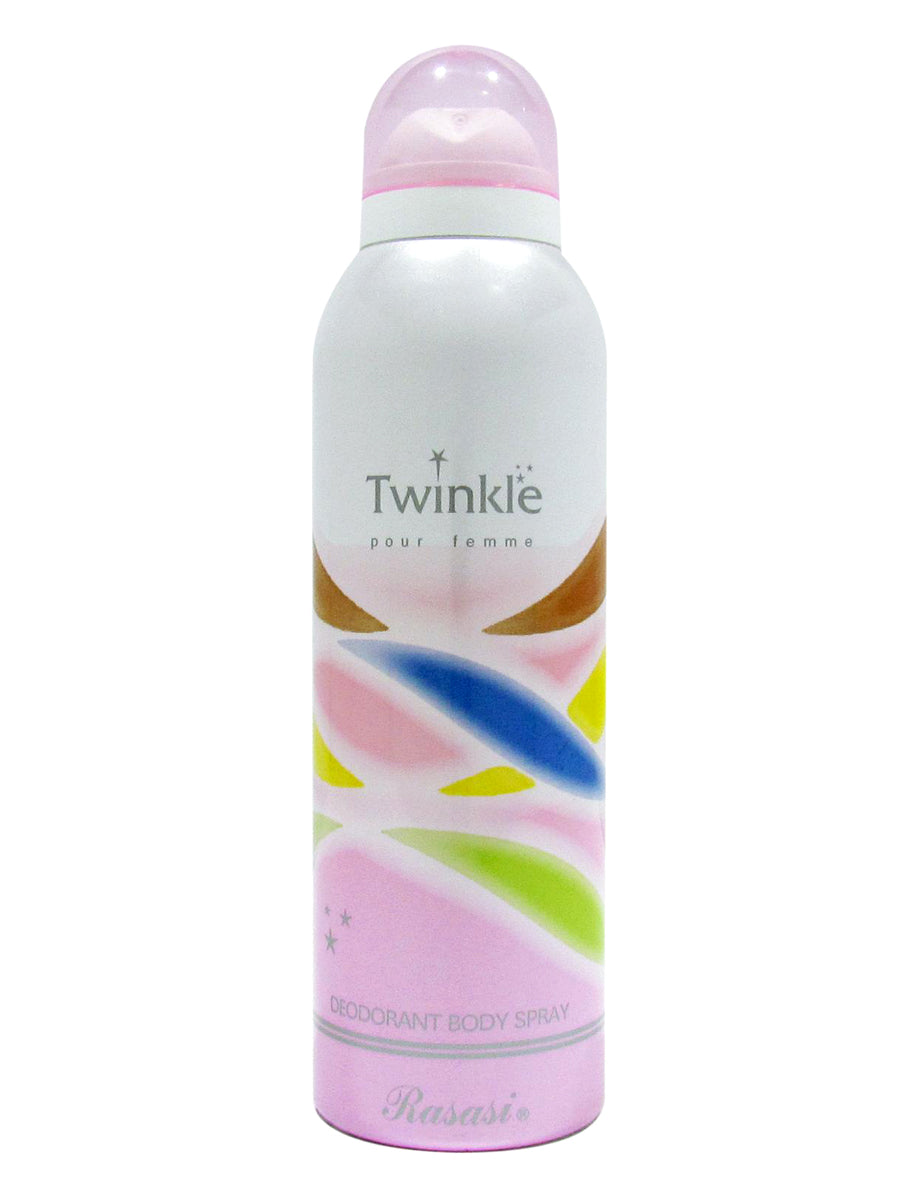 Rasasi Deodorant Spray Twinkle 200Ml