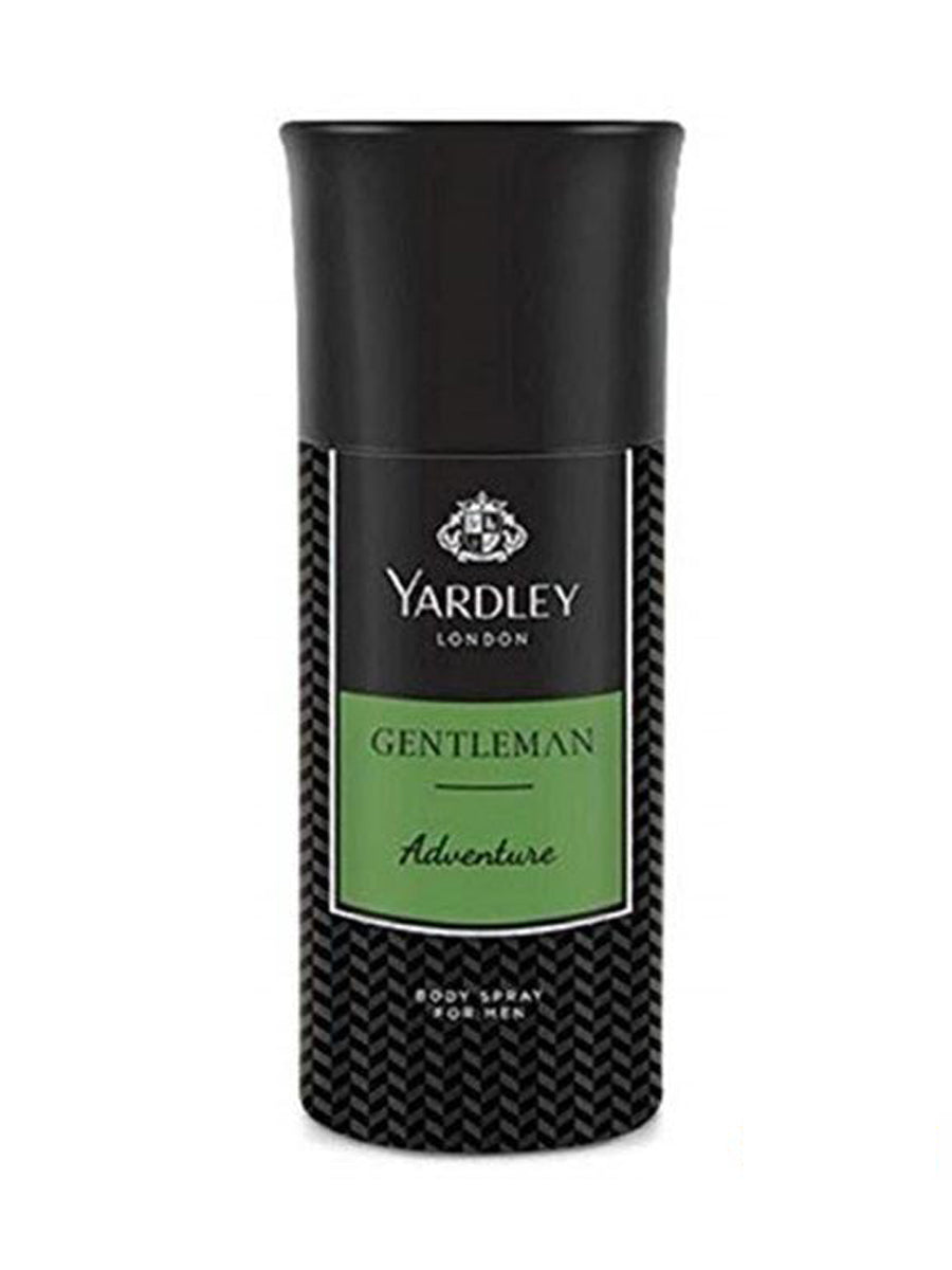 Yardley London Body Spray Adventure For Men 100ml