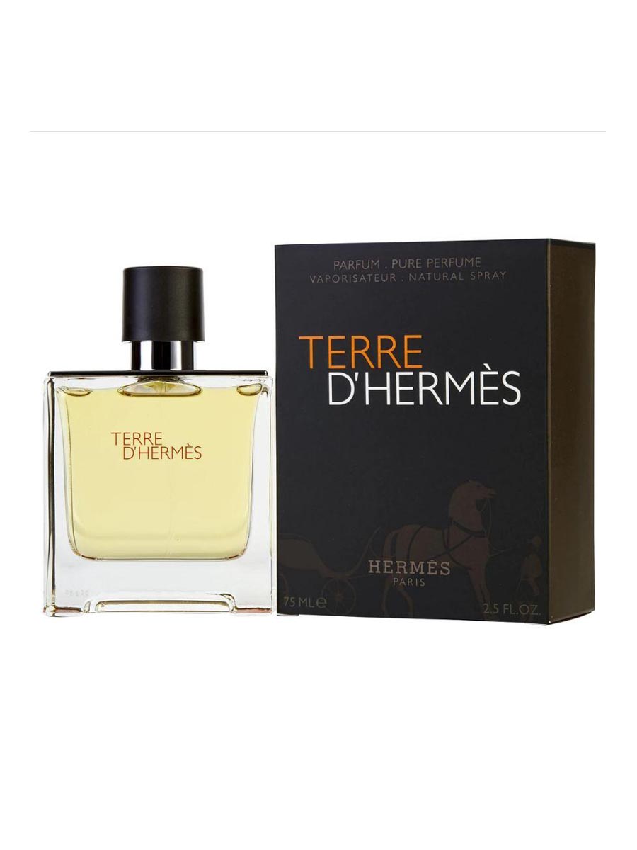 ENEM STORE - Online Shopping Mall Perfumery and Fragrances / Hermes Men Perfume Terre D'Hermes Pure Perfume 75ml – Store - Online Shopping Mall