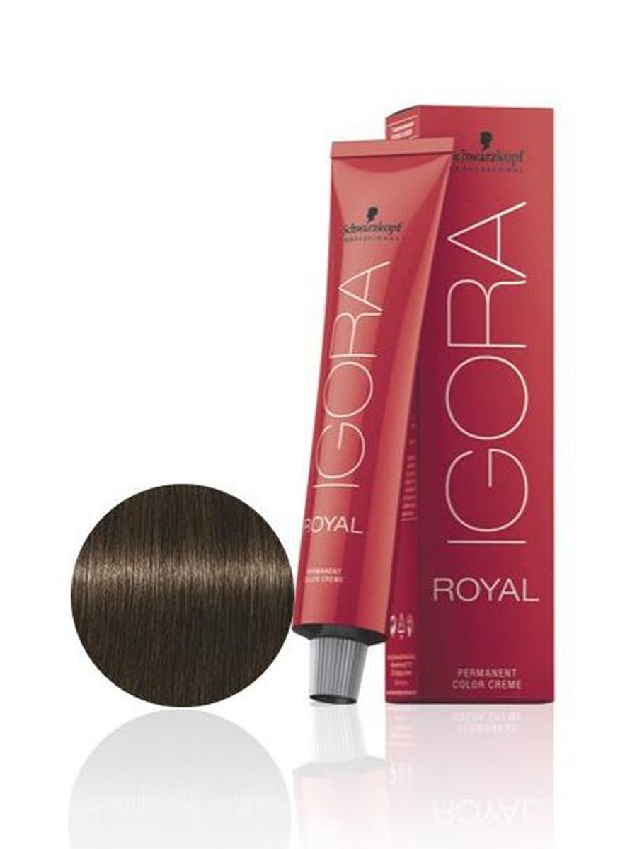 Schwarzkopf Hair Color Igora Royal # 5-0 60Ml