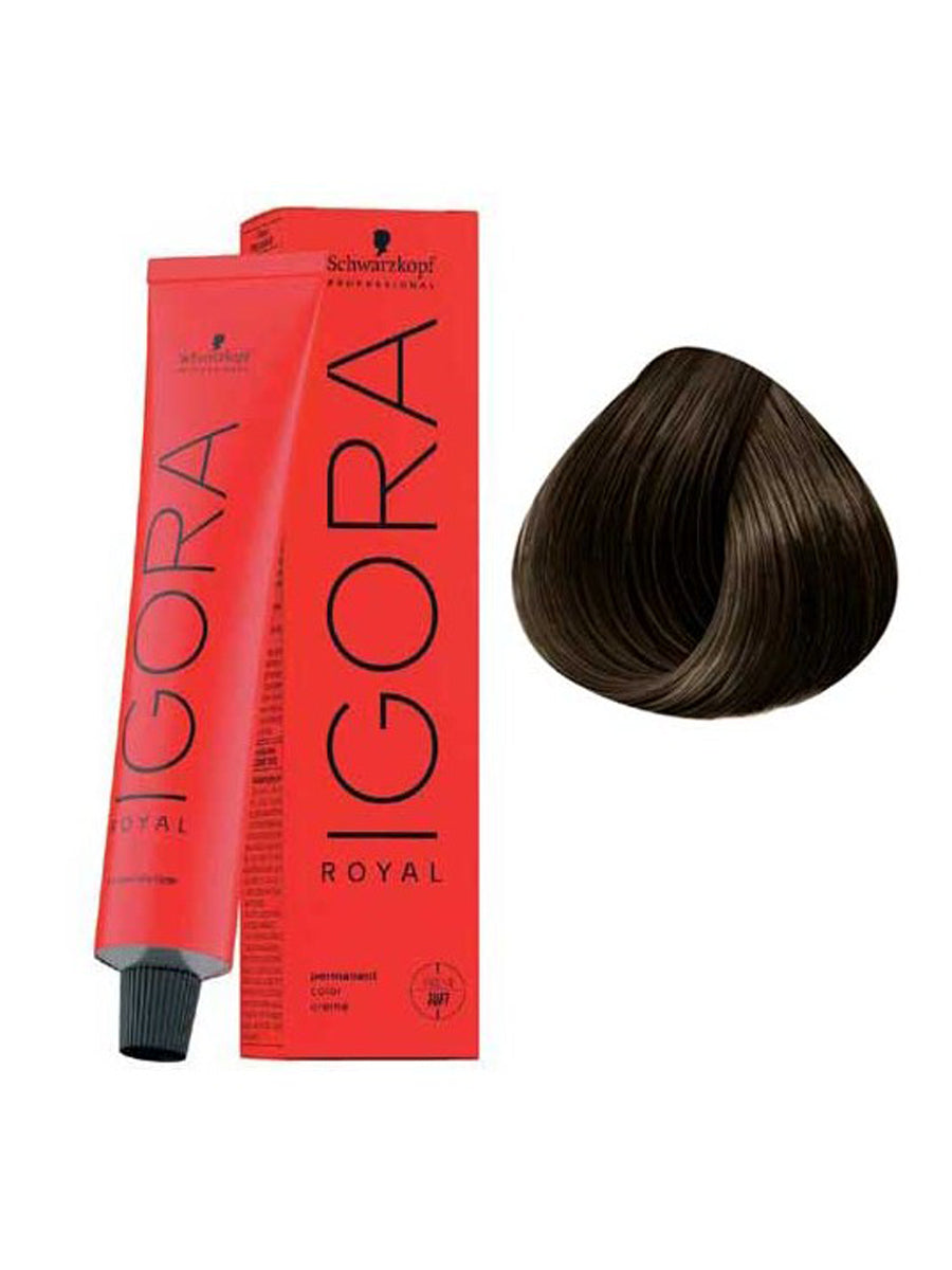 Schwarzkopf Hair Color Igora Royal # 6-0 60Ml