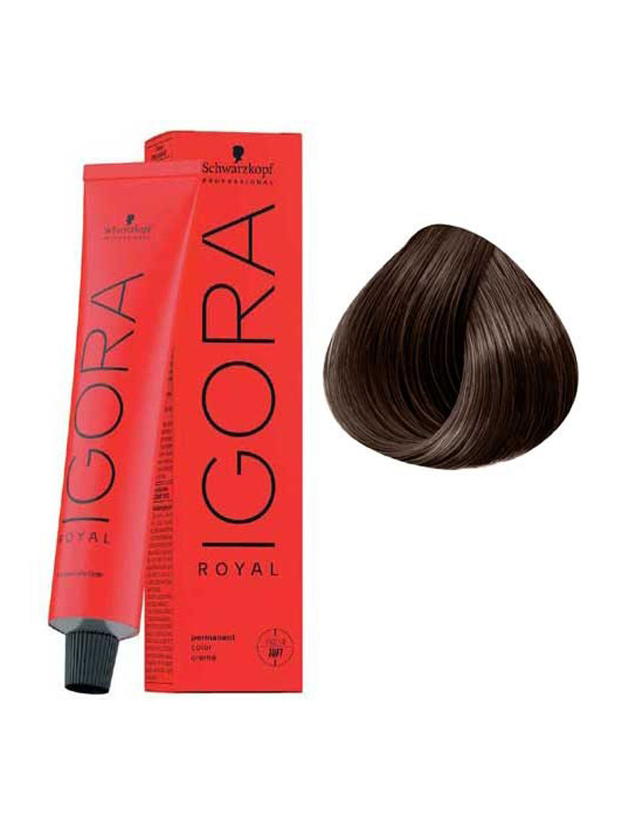Schwarzkopf Hair Color Igora Royal # 6-4 60Ml