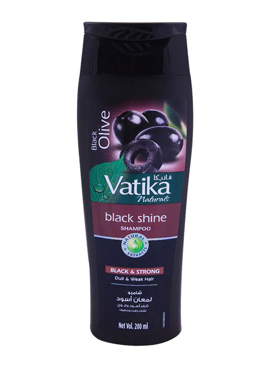 Dabur Vatika Shampoo Black Olive 200Ml