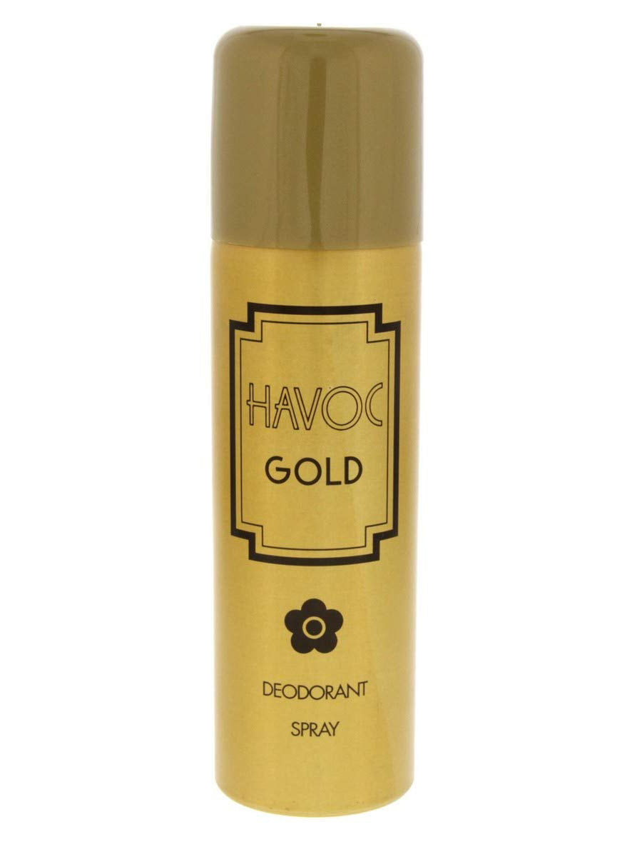 Havoc Deodorant Spray Gold 200Ml