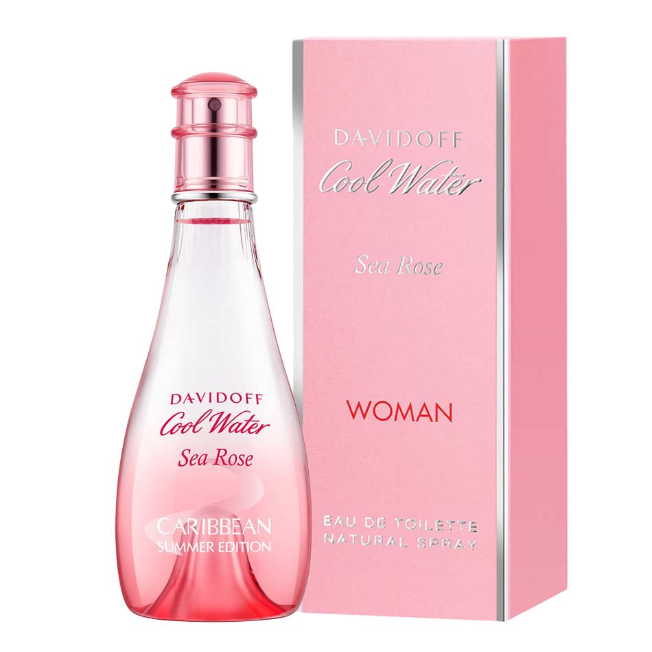 David Off Cool Water SeaRose 100ml (Ladies) - Main Image
