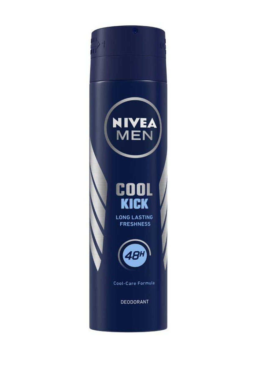 Nivea Men Deodorant Spray 48h Cool Kick 150ml